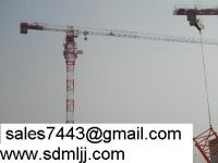 Sell tower crane QTZ80