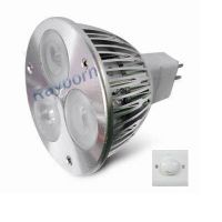 Led Dimmable light bulb with dimmable led gu10/mr16