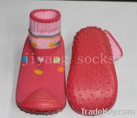 Sell Baby Rubber Sole Shoe Socks