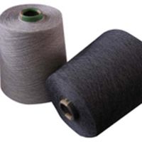 Sell Top-dyed Cotton/Polyester Heather grey Melange yarn