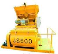 Sell concrete mixer JS500