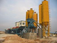 Sell concrete mixing plant HZS50