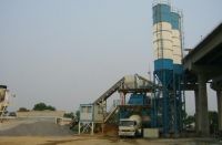 Sell concrete batch plant HZS75