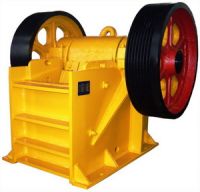 Jaw crusher PE-500x750 suitable for coarse crushing