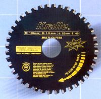 Sell tct circular saw blade MULTI-CUTTER