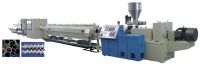 PVC pipe  extrusion line(extruding line, PVC extrusion )