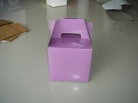 Sell color printed box