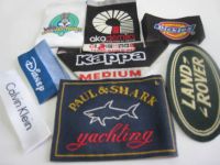 Sell woven label, size label, care label