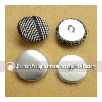 Sell fabric  button