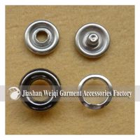 Sell ring prong snap button