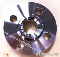 Sell Stainless steel slip on raised face pipe flanges