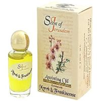 Sell Myrrh and Frankincense Anointing oil - Scent of Jerusalem-.32oz