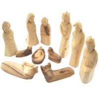 Buy Olive wood Nativity Scene Pieces