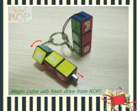 Magic cube usb flash drive/cube usb