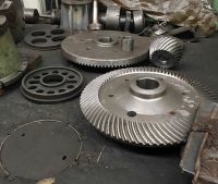 Bevel gear generator 5A284 - workpiece diameter 1600 mm x module 30