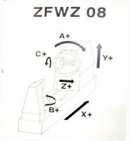 MODUL ZFWZ 08 CNC vertical gear hobbing machine