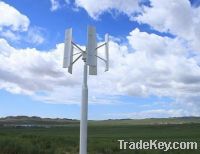 Sell 500w vertical axis wind turbine
