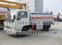 DONGFENG XIAOBAWANG fuel tank truck 3000L