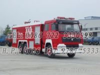 Sell steyr 12ton fire truck
