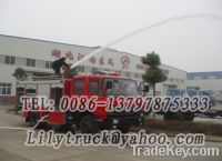 Sell dongfeng 4500L fire truck