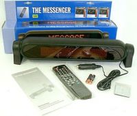 12V car messenger