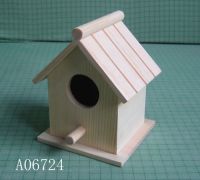 Sell wooden birds house