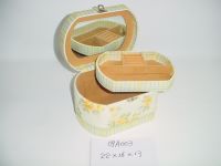 Sell fabric jewelry boxes/jewelry cases