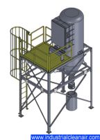 High Vacuum Dust Collector