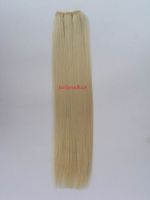 Human hair weft-100%Remy hair