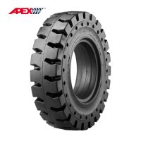 Solid Forklift Tires For (5, 8, 9, 10, 12, 15, 16, 20, 24, 25 Inches)