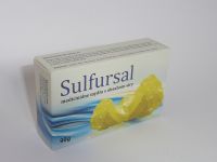 Sell soap with sulfur