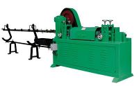 Wire Straightening and cutting machine