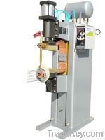 Filter cage welder for top collar