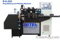 Auto ring making machine