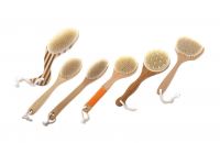 Sell wooden body brush, promotion-item