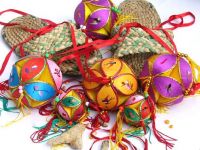 Sell  Love Silk Balls--festival ornaments and gifts