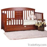 OEM Wood Baby Toddler Bed Different Colors Avaible
