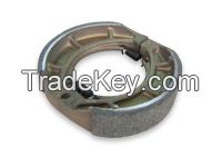 Sell motorcycle parts motorcycle brake shoe GN125 DT125 YBR125