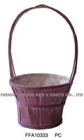 Sell wooden baskets, planters; pls email: Fzfortune(at)gmail com