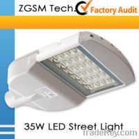 High Efficient &Energy Saving 30W LED Street Lighting With Adequate He