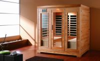 Sell Infrared carbon board sauna room for 4 persons(SA608)