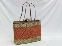Sell straw bags
