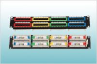Sell cat5e UTP patch panel with colour