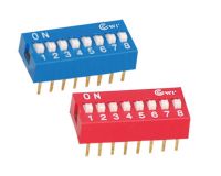 8 position slide type dip switch
