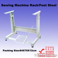 Sewing Machine Rack Foot Stool