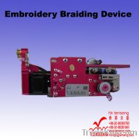 Embroidery Braiding Device
