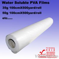 Water Soluble PVA Films