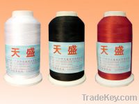 Embroidery polyester thread