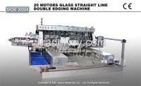 Sell Double Belt Glass Grinding Machine
