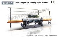 Sell 10 Spindles Straight Line Glass Beveling Machine